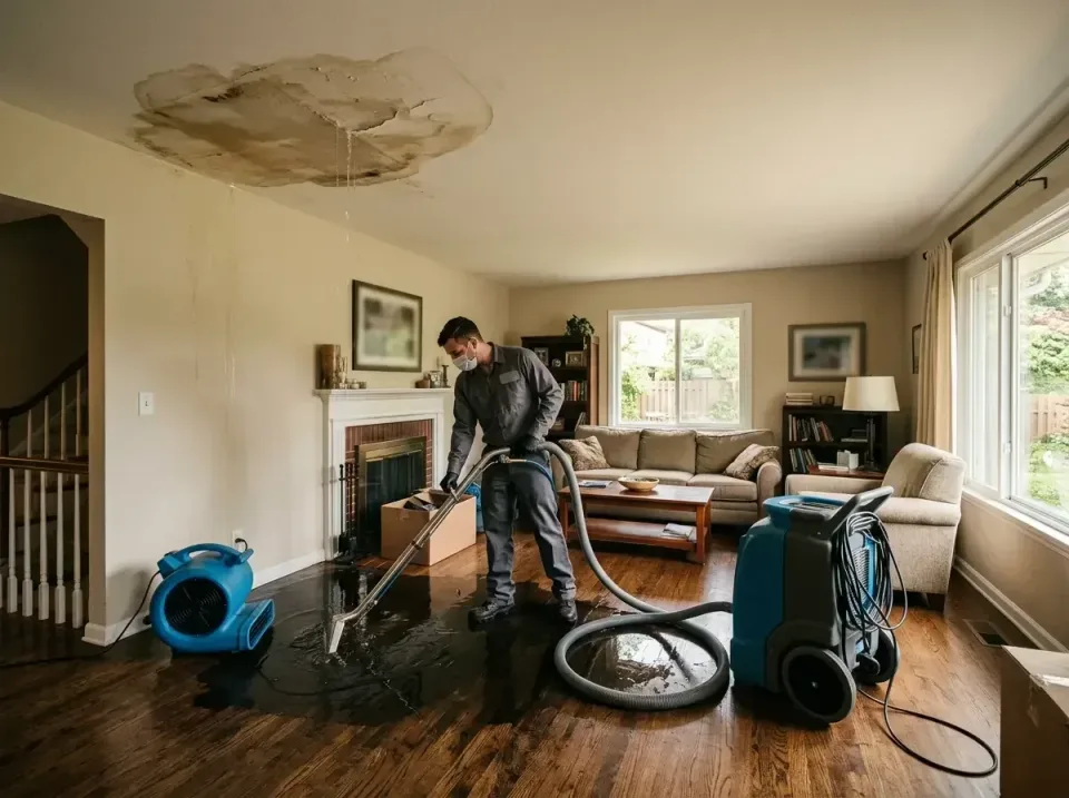 attic-pipe-burst-ceiling-drip-008 — frequently asked questions, Water Damage Restoration & Carpet Care in Happy Valley, CA